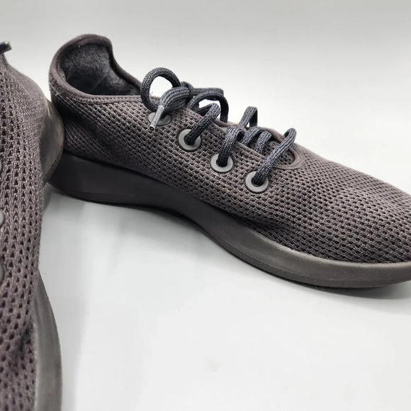 Allbirds Tree Runners Grey Mens US 11 - Picture 5 of 9